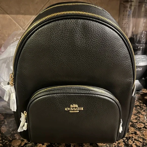 Coach Bags Coach Court Leather Backpack Poshmark